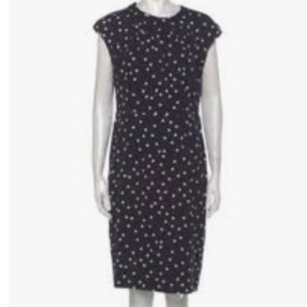 Escada Polka Dot Dress